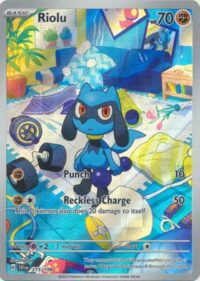 Riolu - 215/198 - Illustration Rare - Inglés