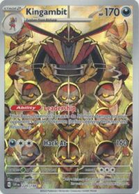 Kingambit - 220/198 - Illustration Rare - Inglés