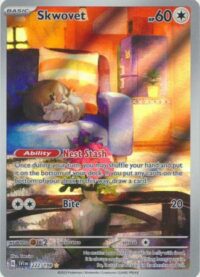 Skwovet - 222/198 - Illustration Rare - Inglés