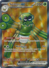 Spidops ex - 223/198 - Full Art Secret Rare - Inglés