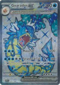Gyarados ex - 225/198 - Full Art Secret Rare - Inglés