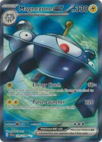 Magnezone ex - 226/198 - Full Art Secret Rare - Inglés