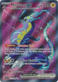 Miraidon ex - 227/198 - Full Art Secret Rare - Inglés