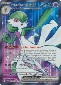 Gardevoir ex - 228/198 - Full Art Secret Rare - Inglés