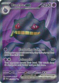 Banette ex - 229/198 - Full Art Secret Rare - Inglés