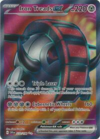 Iron Treads ex - 233/198 - Full Art Secret Rare - Inglés