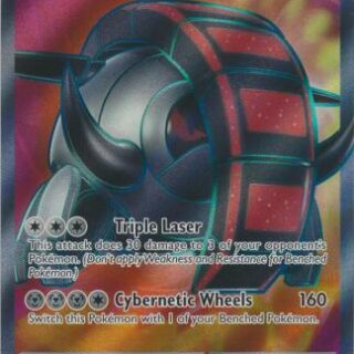 Iron Treads ex - 233/198 - Full Art Secret Rare - Inglés