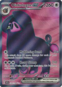 Oinkologne ex - 234/198 - Full Art Secret Rare - Inglés