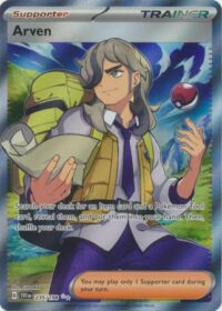 Arven - 235/198 - Full Art Secret Rare - Inglés