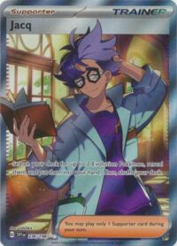Jacq - 236/198 - Full Art Secret Rare - Español