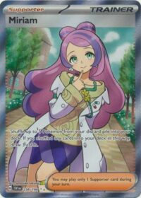 Miriam - 238/198 - Full Art Secret Rare - Inglés