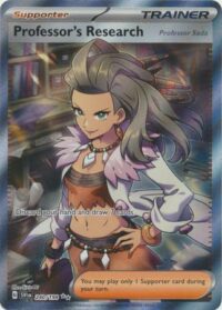 Professor's Research (Professor Sada) - 240/198 - Full Art Secret Rare - Inglés