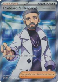 Professor's Research (Professor Turo) - 241/198 - Full Art Secret Rare - Inglés