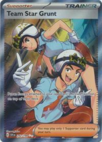 Team Star Grunt - 242/198 - Full Art Secret Rare - Inglés