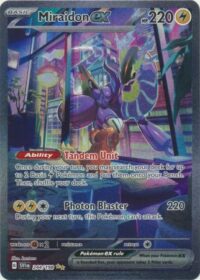 Miraidon ex - 244/198 - Special Illustration Rare - Inglés
