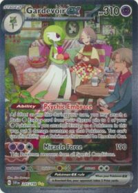 Gardevoir ex - 245/198 - Special Illustration Rare - Inglés
