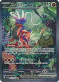 Koraidon ex - 247/198 - Special Illustration Rare - Inglés