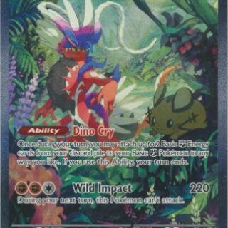 Koraidon ex - 247/198 - Special Illustration Rare - Inglés