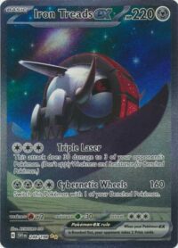 Iron Treads ex - 248/198 - Special Illustration Rare - Inglés