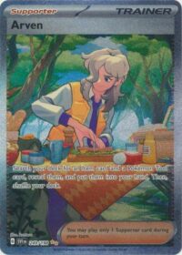 Arven - 249/198 - Special Illustration Rare - Inglés