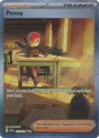 Penny - 252/198 - Special Illustration Rare - Inglés