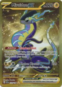 Miraidon ex - 253/198 - Gold Secret Rare - Inglés