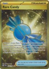 Rare Candy - 256/198 - Gold Secret Rare - Español