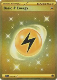 Lightning Energy - 257/198 - Gold Secret Rare - Inglés