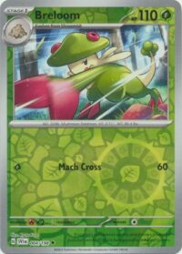 Breloom - 004/198 - Uncommon Reverse Holo