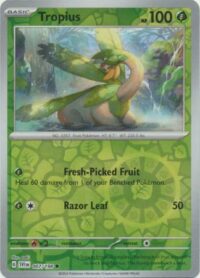 Tropius - 007/198 - Common Reverse Holo - Inglés