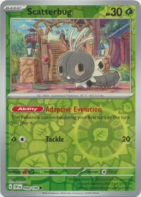 Scatterbug - 008/198 - Common Reverse Holo - Inglés