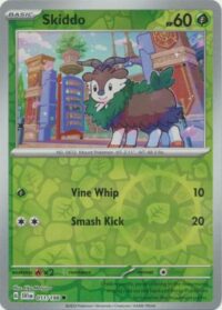 Skiddo - 011/198 - Common Reverse Holo - Inglés