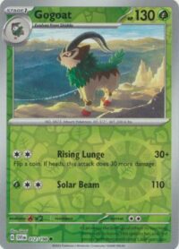 Gogoat - 012/198 - Common Reverse Holo - Inglés