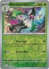 Meowscarada - 015/198 - Holo Rare Reverse Holo - Inglés