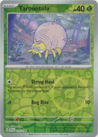 Tarountula - 016/198 - Common Reverse Holo - Inglés