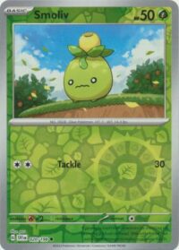 Smoliv - 020/198 - Common Reverse Holo - Inglés