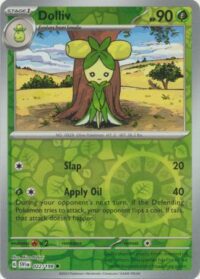 Dolliv - 022/198 - Common Reverse Holo - Inglés