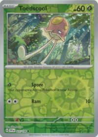 Toedscool - 025/198 - Common Reverse Holo - Inglés