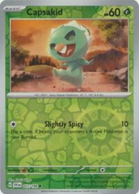 Capsakid - 027/198 - Common Reverse Holo - Inglés