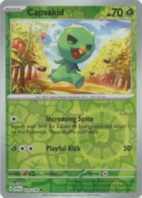 Capsakid - 028/198 - Common Reverse Holo - Inglés