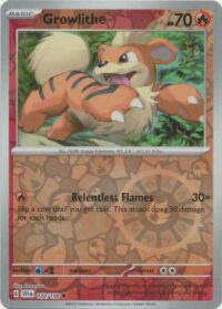 Growlithe - 030/198 - Common Reverse Holo - Inglés
