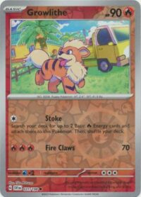 Growlithe - 031/198 - Common Reverse Holo - Inglés