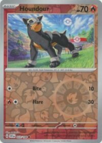 Houndour - 033/198 - Common Reverse Holo - Inglés