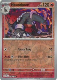 Houndoom - 034/198 - Common Reverse Holo - Inglés