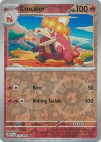Crocalor - 037/198 - Uncommon Reverse Holo - Inglés