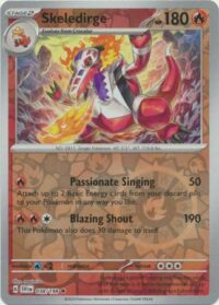 Skeledirge - 038/198 - Holo Rare Reverse Holo - Inglés