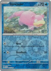 Slowpoke - 042/198 - Common Reverse Holo - Inglés