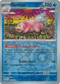 Slowbro - 043/198 - Holo Rare Reverse Holo - Inglés
