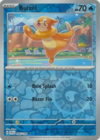 Buizel - 046/198 - Common Reverse Holo - Inglés