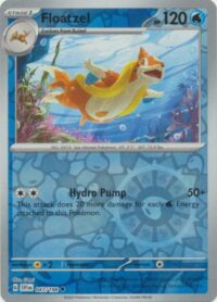 Floatzel - 047/198 - Uncommon Reverse Holo - Inglés